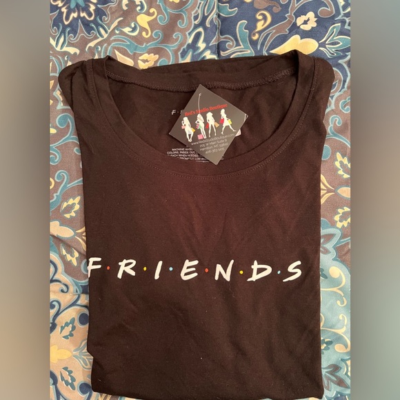 New black color T-shirt - Picture 3 of 9